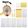 Ensemble de machine à faire fondre le chocolat à faire soi-même, gadgets de cuisine électriques pour la maison et le restaura