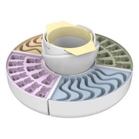 Cecotec Appareil à fondue Fun&Sugar Gummy. Machine pour faire des friandises et fondue au chocolat 2 en 1.