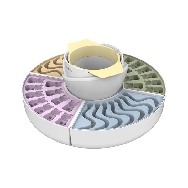 Cecotec Appareil à fondue Fun&Sugar Gummy. Machine pour faire des friandises et fondue au chocolat 2 en 1.