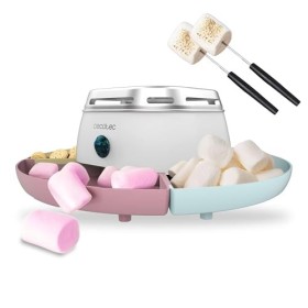 Cecotec Chamallow Carbecue guimauve et fondue Marshmallow Fun&Sugar Marshmallow. Machine pour chauffer des marshmallows, Smo