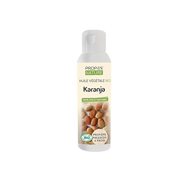 PROPOSNATURE Huile Vegetale Karanja Deso 100 ml