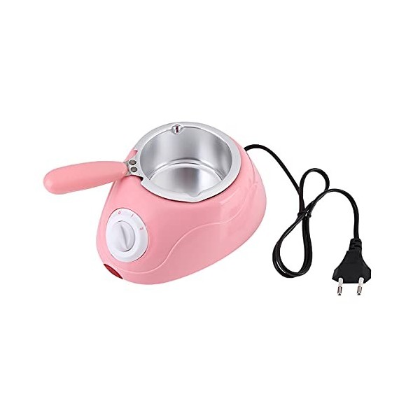 Aramox Pot Dede Chocolat, Outil de Cuisine de Machine Dede Pot Dede Bonbons au Chocolat électrique avec Ensemble de Moules po