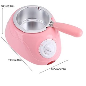 Aramox Pot Dede Chocolat, Outil de Cuisine de Machine Dede Pot Dede Bonbons au Chocolat électrique avec Ensemble de Moules po