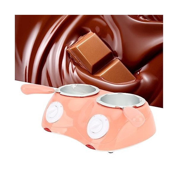 Machine à Fondre Le Chocolat, Four, Machine à Fondre, Bricolage, Double Pot, Outil avec Chauffage électrique, Machine à Fondr