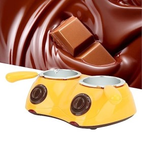 TOPINCN Machine à Fondre Le Chocolat, Four, Machine à Fondre, Bricolage, Double Pot, Outil avec Chauffage électrique, Machine