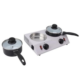 Machine à Fondre le Chocolat électrique, Machine à Fondre Laluminium, Fondoir au Chocolat de qualité Alimentaire, Pot de Tre