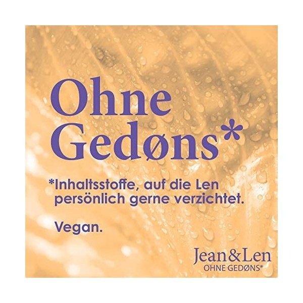 Jean & Len Lotion pour le corps raffermissante avec Q10 et huile de noyau dabricot fruitée 250 ml