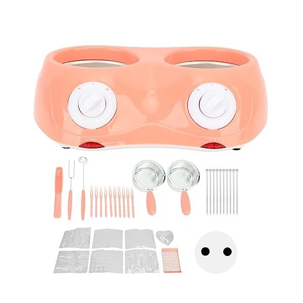 Pot De Fusion De Bonbons, Pot De Fusion De Chocolat Machine De Fusion De Fondue Au Chocolat électrique Avec Outil De Cuisine 