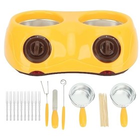 Marmite À Chocolat, Simple Portable, Rapide Marmite Électrique À Fondue Au Chocolat Avec 2 Réglages De Température Pour Le La