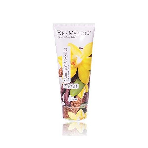 Sea Of Spa Bio Marine Vanille Lotion Corps & Massage et Huile de Coco Corps