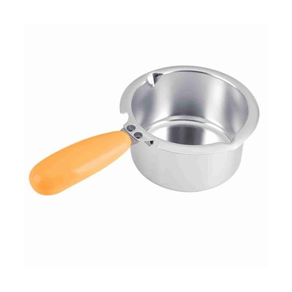 KIMISS Fondoir à Chocolat Chocolat Fondant Machine Abs Acier Inoxydable Électrique Chocolat Bonbons Melter Pot Melter Machine