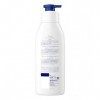 NIVEA Lotion raffermissante pour le corps Q10 + huile dargan 400 ml , crème raffermissante nourrissante avec Q10 et huile d