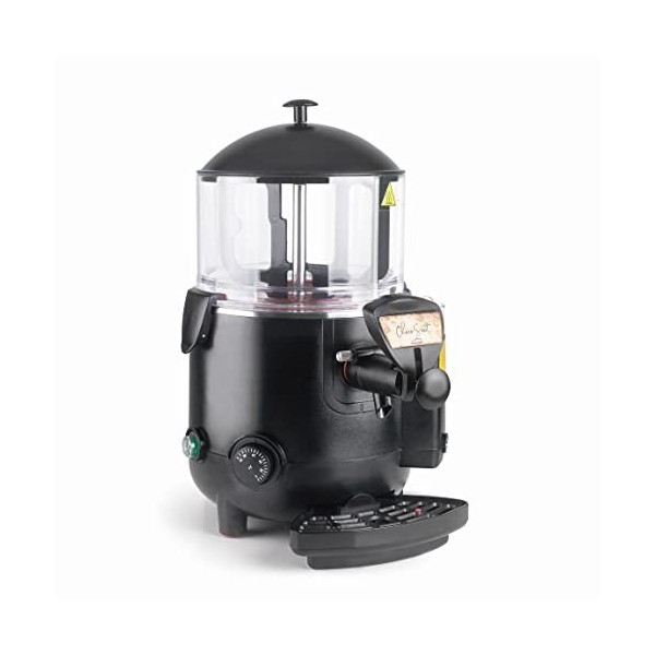 Lacor - 69615 - Chocolatier Chocosweet, Chocolatier électrique, mélanger et chauffer le chocolat bain-eau, acier inoxydable, 