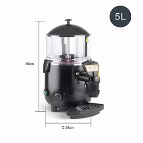 Lacor - 69615 - Chocolatier Chocosweet, Chocolatier électrique, mélanger et chauffer le chocolat bain-eau, acier inoxydable, 