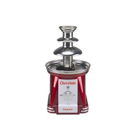 BEPER P101CUD200 Fontaine Chocolat en cascade à 3 niveaux - Appareil Fondue Chocolat 750 ml XXL