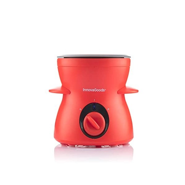 InnovaGoods® Fondue de chocolat avec accessoires Fonlat, profitez de délicieuses fondues au chocolat, avec fonction de fontai