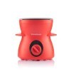 InnovaGoods® Fondue de chocolat avec accessoires Fonlat, profitez de délicieuses fondues au chocolat, avec fonction de fontai