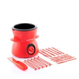 InnovaGoods® Fondue de chocolat avec accessoires Fonlat, profitez de délicieuses fondues au chocolat, avec fonction de fontai