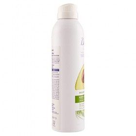 Dove Lotion Corps Spray à lhuile davocat et extrait de calendula 190 ml