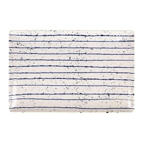 Fontaine de cuisine Arago rectangulaire brillante 30 x 20 x 2,5 cm 