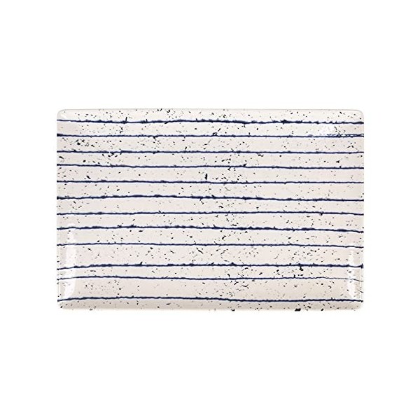 Fontaine de cuisine Arago rectangulaire brillante 30 x 20 x 2,5 cm 