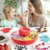 InnovaGoods® Machine à Bonbons et Fondue au Chocolat 2 en 1 Yupot, Amusante et Originale, Idéale pour les Fêtes et Événements