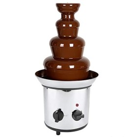 Machine de fonte de chocolat, fontaine de fondue au chocolat rapide et facile à nettoyer 170W pour centre commercial pour res