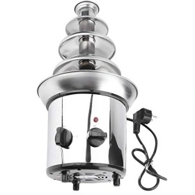 Machine de fonte de chocolat, fontaine de fondue au chocolat rapide et facile à nettoyer 170W pour centre commercial pour res