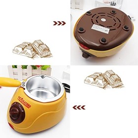 Ensemble de machine de fonte de chocolat Kit daccessoires de fabrication de bonbons pour enfants Tempérage de chocolat profe