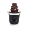 Fontaine à chocolat Princess XXL 292999 inox brossé - Acier inoxydable - 4 étages - 1,1 L - 190 W - Maintien au chaud [Exclus...