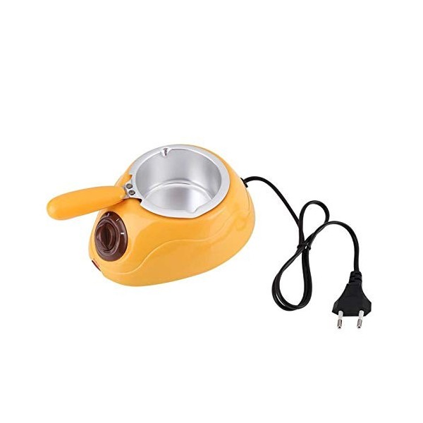 Machine de fusion de chocolat, mini marmite de fusion de chocolat avec ensemble de moules de bricolage pour fondant de bonbon