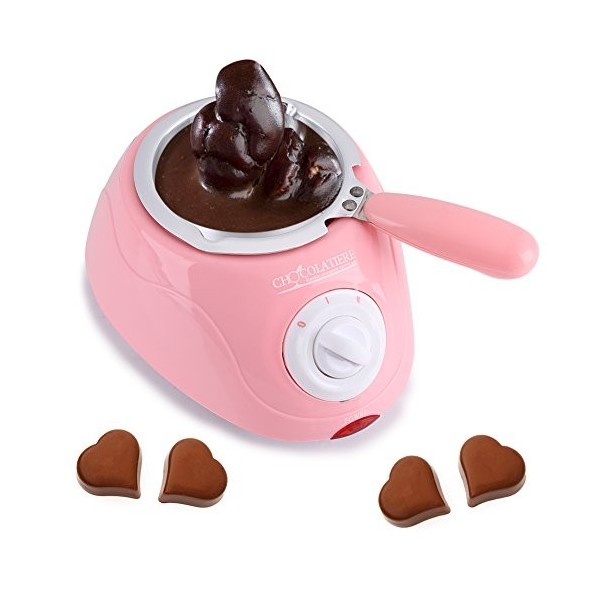 Pot de Fusion de Chocolat Mini Kit de Fabrication de Bonbons au Chocolat électrique avec Ensemble de Moules de Bricolage pour