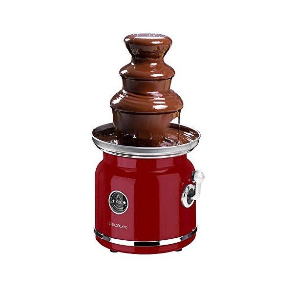 Cecotec Fontaine de chocolat Cecotec Fun Chocolicious 90 W Acier inoxydable