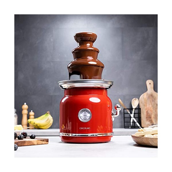 Cecotec Fontaine de chocolat Cecotec Fun Chocolicious 90 W Acier inoxydable