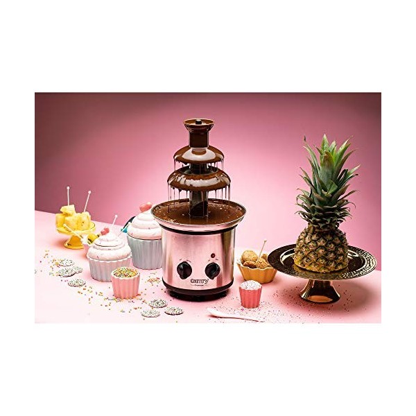 Adler Fontaine de chocolat, Multicolore CR 4488