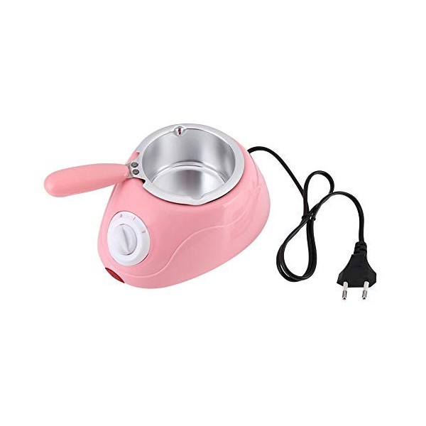 Outil de cuisine de Machine de fondue de fondue de fondue de bonbons au chocolat électrique avec lensemble de moule de brico