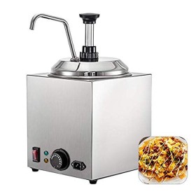 hzexun Chauffante Machine à Nachos Fromage,électrique Gamelle Chauffante Für Chocolat,Le Beurre,Le Fromage,Le Caramel Tempér