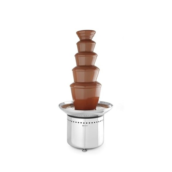 HENDI Fontaine à Chocolat 5 Niveaux