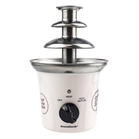 InnovaGoods Fontaine de Chocolat 70 W V0100955, Blanc