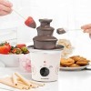 InnovaGoods Fontaine de Chocolat 70 W V0100955, Blanc