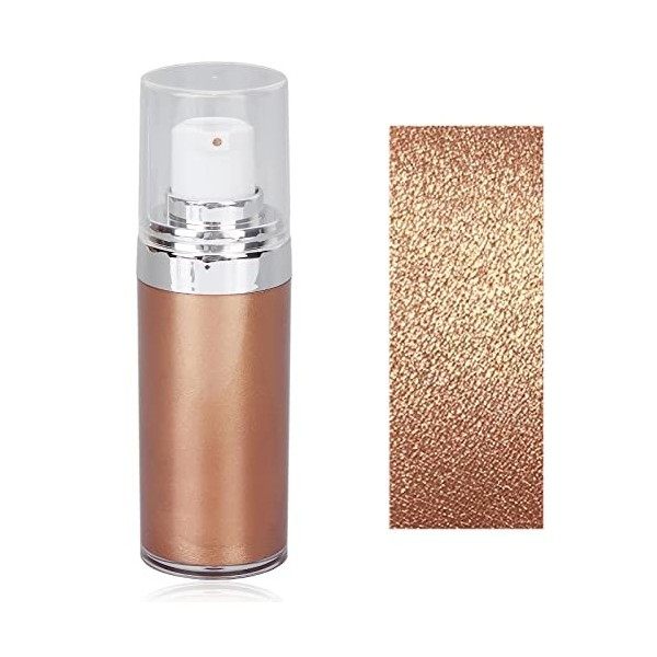 Glitter Body Makeup Liquid Cream Hydratant And Glow For Face Body Shiny Skin Surligneur Lotion Cosmétique Shimmering Body Oil