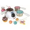 PME Electric Chocolate Candy Melt Buttons Melting Pot 2 Heat Settings 3 Pots