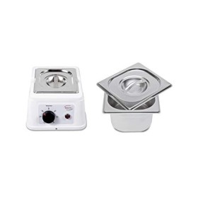 Staedter Kit de trempeuse avec récipient supplémentaire – Fondeur pour couverture et chocolat – Capacité du récipient à choco