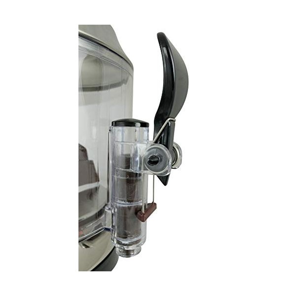 Saro 175-1145 Chocolatière Nina Noir, 1100 W, 5 liters