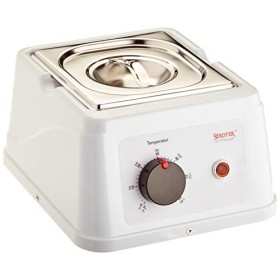 Staedter | Temperateur avec récipient en Acier Inoxydable Blanc | pour Faire Fondre et durcir Le Chocolat et Les couvertures 