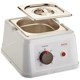 Staedter | Temperateur avec récipient en Acier Inoxydable Blanc | pour Faire Fondre et durcir Le Chocolat et Les couvertures 