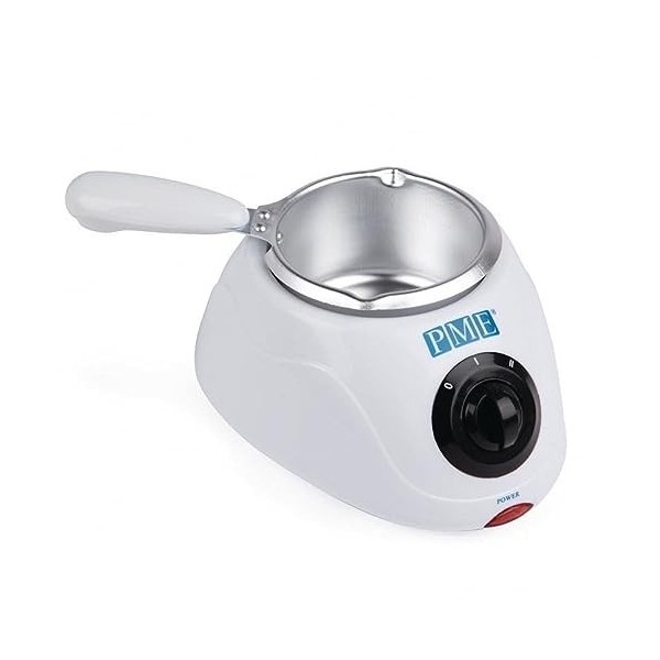 PME - Creuset à chocolat électrique avec 3 pots inclus - Bouchon anglais