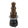Lacor 69319 - Grande fontaine de chocolat, 80W, Black
