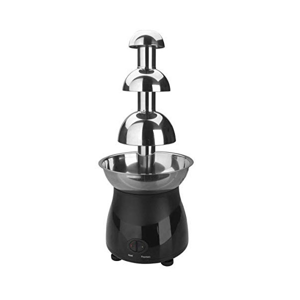 Lacor 69319 - Grande fontaine de chocolat, 80W, Black