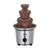 Cilio 490060 Fontaine à Chocolat Pérou Taille Unique Acier Inoxydable